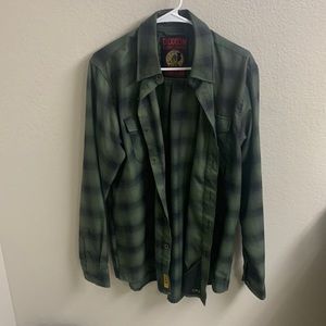 Very rare large Dixxon fireside flannel